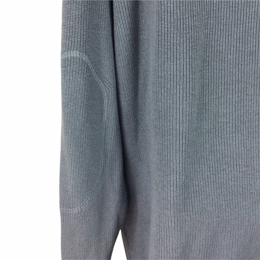 Tommy Bahama Vintage Blue Silk Blend Sweater, XL - Picture 4 of 8